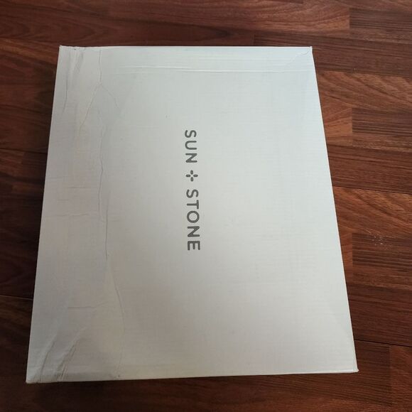 Sun + Stone Mahogny Lug Sole Ankle Boot 11 NIB - Picture 9 of 10